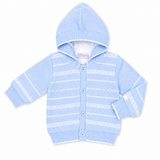 Chaqueta Bebé Niño Celeste Bebita
