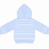 Chaqueta Bebé Niño Celeste Bebita