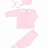 Conjunto Bebé Niña Rosado Bebita