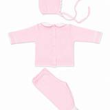 Conjunto Bebé Niña Rosado Bebita