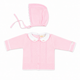 Conjunto Bebé Niña Rosado Bebita