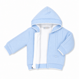Chaqueta Bebé Niño Azul Bebita