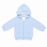 Chaqueta Bebé Niño Azul Bebita