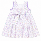Vestido Bebé Niña Lila Bordino