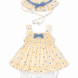 Vestido Bebé Niña Melocoton Bordino