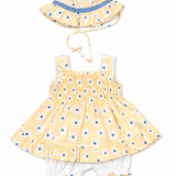 Vestido Bebé Niña Melocoton Bordino