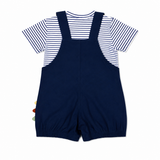 Conjunto Mameluco Bebé Niño Azul