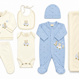 Primera Muda Niño Celeste Sleeping Baby