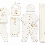 Primera Muda Bebé Blanco Sleeping Baby