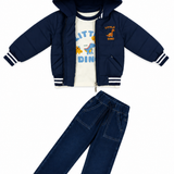 Conjunto Bebé Niño Azul People Kids