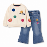 Conjunto Niña Multicolor Boboli