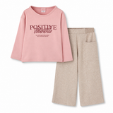 Conjunto Niña Rosado Boboli
