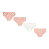 Panties Set X4 Niña