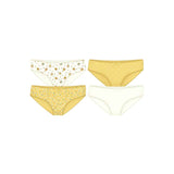 Panties Set X4 Niña