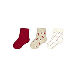 Medias Bebé Niña Set X3