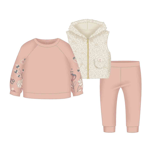 Sudadera Bebé Niña