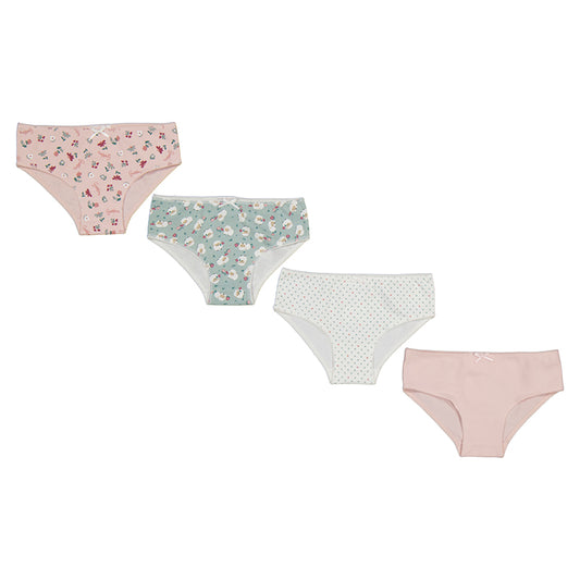 Panties Niña Set X4