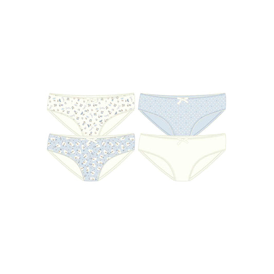 Panties Niña Set X4