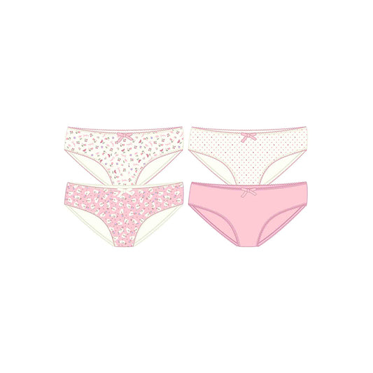 Panties Niña Set X4