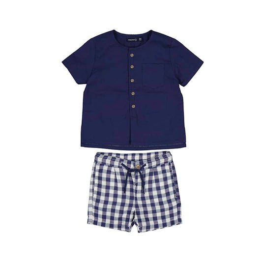 Conjunto Short Bebé Niño