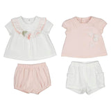 Conjunto X2 Bebé Niña