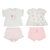 Conjunto X2 Bebé Niña