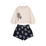 Conjunto Bebé Niña Beige Mayoral
