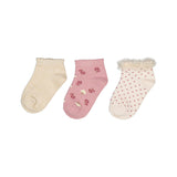 Medias Bebé Niña Set X3