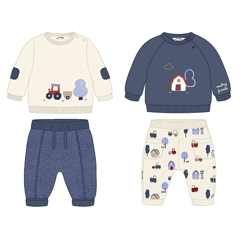 Set X2 Conjunto Bebé Niño