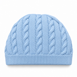 Gorro Bebé Niño Celeste Bebita