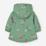 Chaqueta Bebé Niño Verde Losan