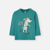 Buzo Bebé Niño Verde Losan