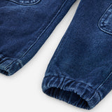 Pantalón Bebé Niño Azul Losan