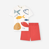Conjunto Bermuda Bebé Niño