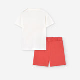 Conjunto Bermuda Bebé Niño