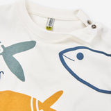 Conjunto Bermuda Bebé Niño