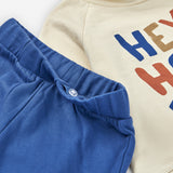 Sudadera Bebé Niño Blanco Losan