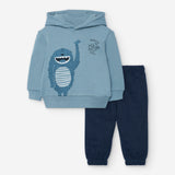 Sudadera Bebé Niño Azul Losan