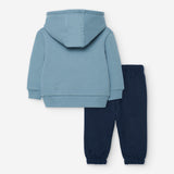 Sudadera Bebé Niño Azul Losan