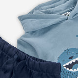 Sudadera Bebé Niño Azul Losan