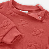 Conjunto Bebé Niña Rosa Losan