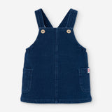 Vestido Bebé Niña Azul Losan