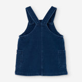 Vestido Bebé Niña Azul Losan