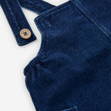 Vestido Bebé Niña Azul Losan