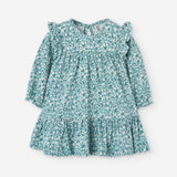 Vestido Bebé Niña Verde Losan