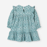 Vestido Bebé Niña Verde Losan