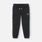 Pantalón Jogger Niño Negro Losan