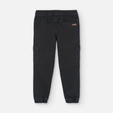 Pantalón Jogger Niño Negro Losan
