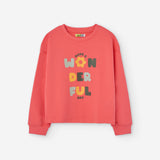 Buzo Niña Salmón Losan