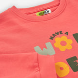 Buzo Niña Salmón Losan